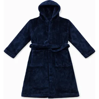 Chlapecký župan xcena Měkoučký dětský župan s kapucí Velikost: 158