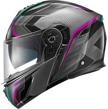 Motodoplněk Vyklápěcí přilba Kappa ESCALADE KV50 pink Velikost: S