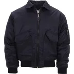 US letecká bunda Fostex CWU - černá, XL