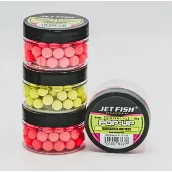 Boilies Jet Fish Feeder Pop-Up Broskev/N-Butiryc 20g 9mm (100637)