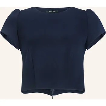 Dámská halenka Swing Dámská Blůza, tmavě modrá, 34