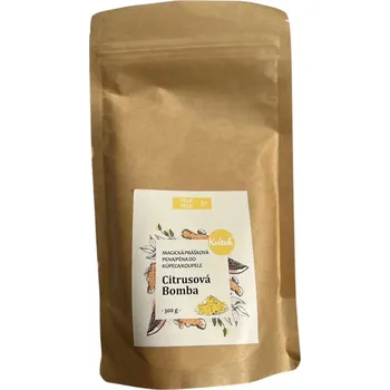 Koupelová kosmetika Kvitok Magická pěna do koupele Citrusová bomba 300g