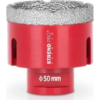 Vrták Vyřezávač Strend Pro Premium DCB11, 50 mm, M14, korunka, diamant, professional 226050