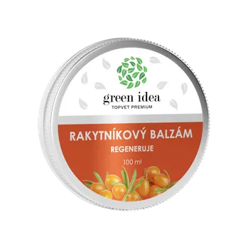 Tělový balzám Green idea Rakytníkový balzám