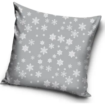 TipTrade s.r.o. Vánoční polštářek Sněhové Vločky - výprodej