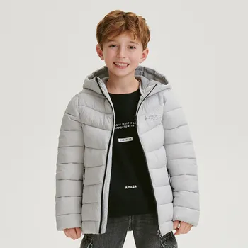 Chlapecká bunda Reserved - Prošívaná bunda - světle šedá - 8468X-09X - 8468X-09X-116