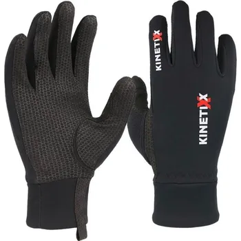 Rukavice KINETIXX Sol X-Warm Black, rukavice na běžky Velikost rukavic: 9,5