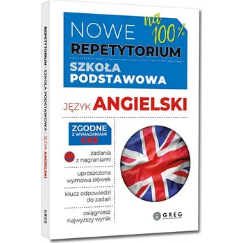 Anglický jazyk Język Angielski 2026 Repetytorium Szkoła podstawowa - opracowanie zbiorowe