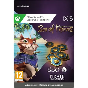 Herní zařízení Sea of Thieves Lost Chest of the Ancients - 550 starých mincí (PC/Xbox)