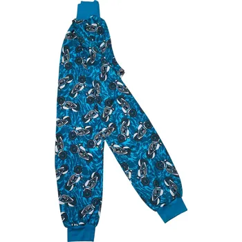 Dětské rostoucí tepláky 134 140 barevné varianty Velikost: 134/140 motorky bez kapes Dětské tepláky