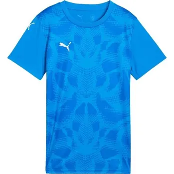 Dámské oblečení Dámské sportovní triko Puma TEAMULTIMAT W M Modrá, Bílá