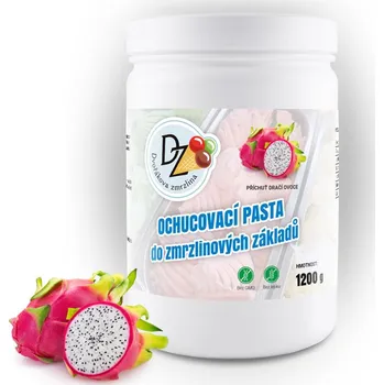 Valknut Ochucovací pasta na zmrzlinu DZ Dračí ovoce 1200 g