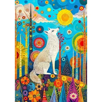 Puzzle ENJOY Puzzle Bílý ochránce 1000 dílků