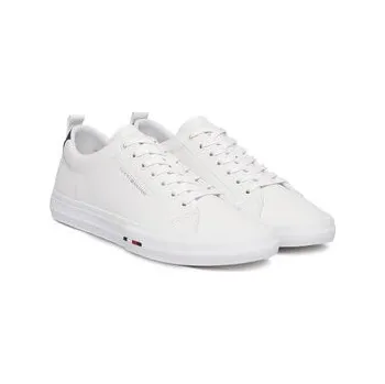 Dámské tenisky Sneakersy Tommy Hilfiger Harlem Street Lth FM0FM05708 Bílá 40