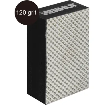 Brusný papír Bihui houba brusná diamantová Z 120,černá