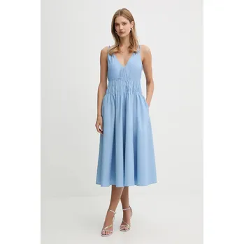 Dámské oblečení Šaty Pinko 106524.A35Q modrá 50X, vel. 36