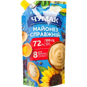 Majonéza Majonéza Provansal 72% Čumak 300g