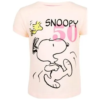 Dívčí oblečení TRIČKO SNOOPY - velikost 98-104 (cs, Forkids)