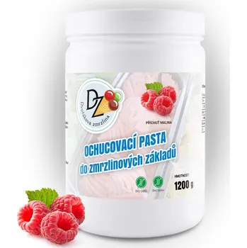 Valknut Ochucovací pasta na zmrzlinu DZ malina 1200 g