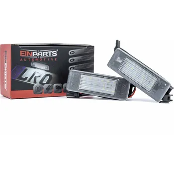 Osvětlení SPZ Osvětlení SPZ Einparts Automotive EP132