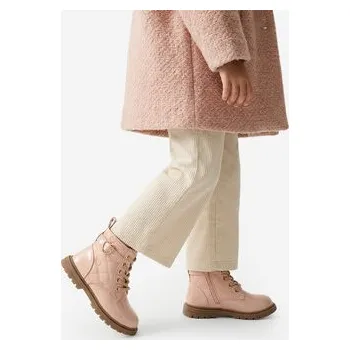 Pracovní oblečení Kotníková obuv DeeZee CEO-CM241011-2 Růžová 23