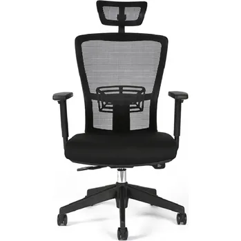 Nábytek OFFICE PRO kancelářská židle Themis SP černá