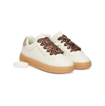 Dámská obuv Sneakersy Tommy Hilfiger T1A9-34230-1355X024 S Écru 33