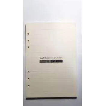Diář Wkład do organizera terminarz 2026 14,5x21cm
