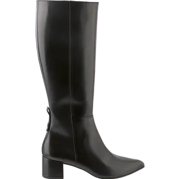 Dámská obuv Högl hladké kožené kozačky černé 0-104723-0100 Velikost: 39.5