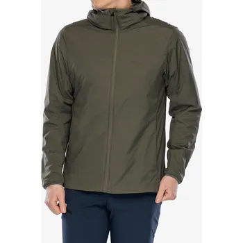 Sportovní oblečení Zateplená bunda Salomon Mountain Flex Jacket HD - grape leaf