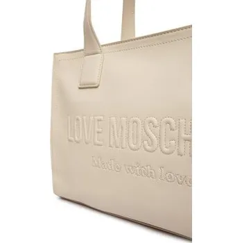 Módní doplněk Kabelka LOVE MOSCHINO JC4045PP1OLE0110 Écru OS