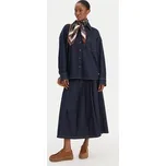 Weekend Max Mara džínová košile Foggia 2615111011 Tmavomodrá Relaxed Fit 42