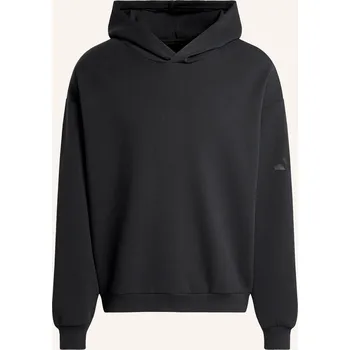 Pánská mikina Adidas Pánská Mikina Soft Lux, černá, L