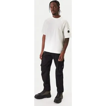 Pánské tričko C.P. Company T-Shirt 20CMSS034A002246G Écru Regular Fit L