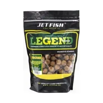 Boilies Jet Fish Boilie Legend Biocrab 1kg 20mm (000546)