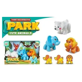 plyšák Zestaw 3 zwierząt twister