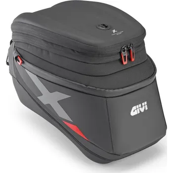 Motodoplněk XL04B tankruksak GIVI pro BMW a KTM, řada TANKLOCK s rychloupínáním, rozšiřovací, černý, 15-20 lt.