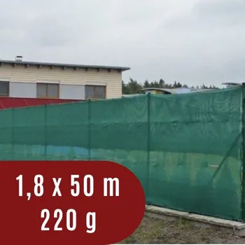 zahradní zástěna Benco Stínící tkanina 1.8 x 50 m, 220 g / m2