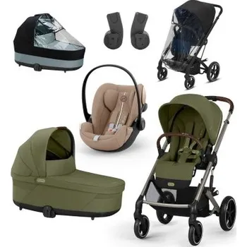 Dětské zboží Cybex Balios Set L - Moss Green