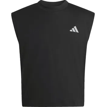 Pánské tílko Adidas Pánský Běžecký Top adi365 Cheering, černá / tmavě...