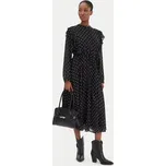 JOOP! Každodenní šaty Dot 30100092 Černá Regular Fit 34