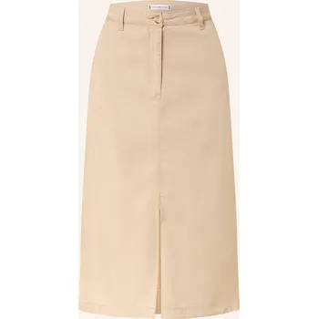 Dámská móda Tommy Hilfiger Dámská Sukně, béžová, 34