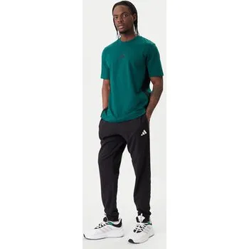 adidas T-Shirt Essentials 3-Stripes JD1905 Zelená Regular Fit M