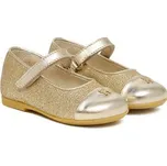 Tommy Hilfiger Baleríny T1A3-34413-0454 M Zlatá 21