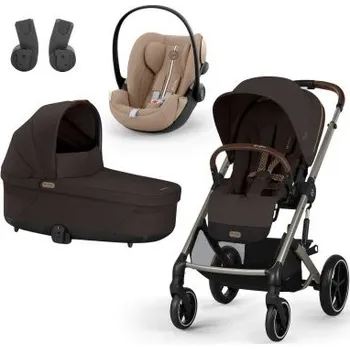 Dětské zboží Cybex Balios Set S - Chocolate Brown