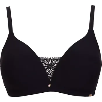 Dámské spodní prádlo Podprsenka bez kostic Leilieve C5000 černá velikost 70C