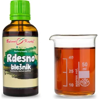 Doplněk stravy Bylinné kapky s.r.o. Rdesno blešník (vrbice bílá) tinktura 50 ml | Bylinné kapky