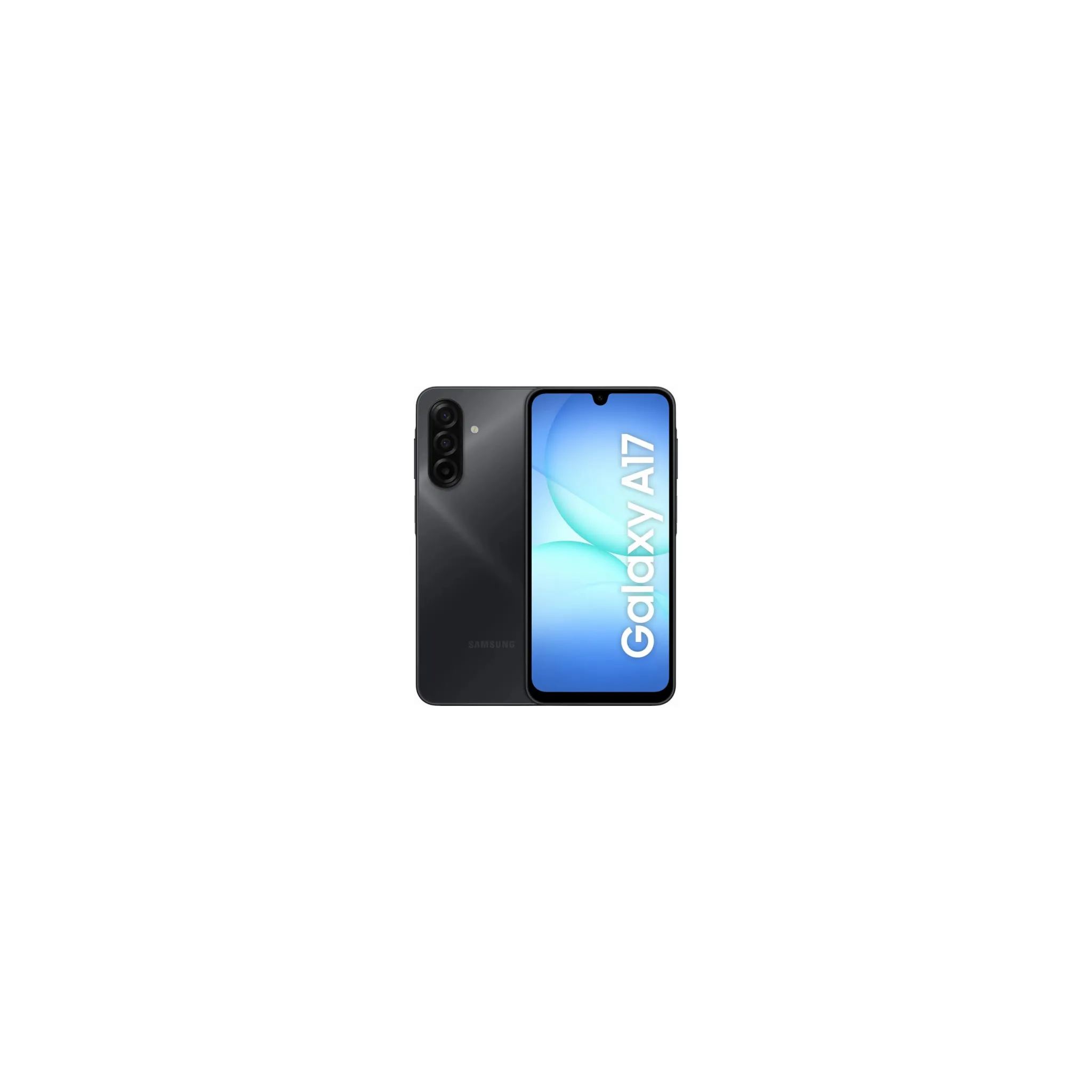Fotografie 1 - Mobilní telefon Samsung Galaxy A17 LTE 8/256 GB černý