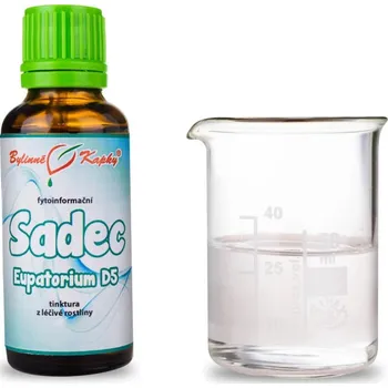 Doplněk stravy Bylinné kapky s.r.o. Sadec D5 (Eupatorium) - fytoinformační kapky - tinktura 30 ml | Bylinné kapky