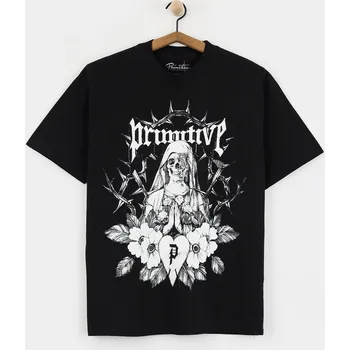 Pánské tričko Primitive After (black) XXL, černá